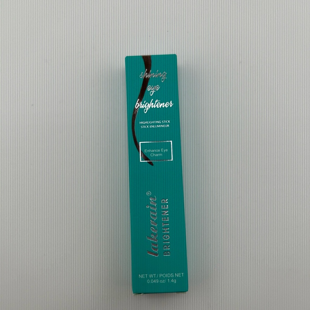 Lakerain Shining Eye Brightener Enhance Eye Charm Mauve Taupe 0.049 oz Exp 11/26